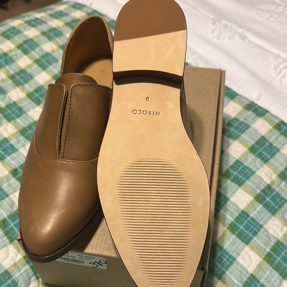 Nisolo | Emma D'Orsay Oxford slip on flats - Picture 6 of 8